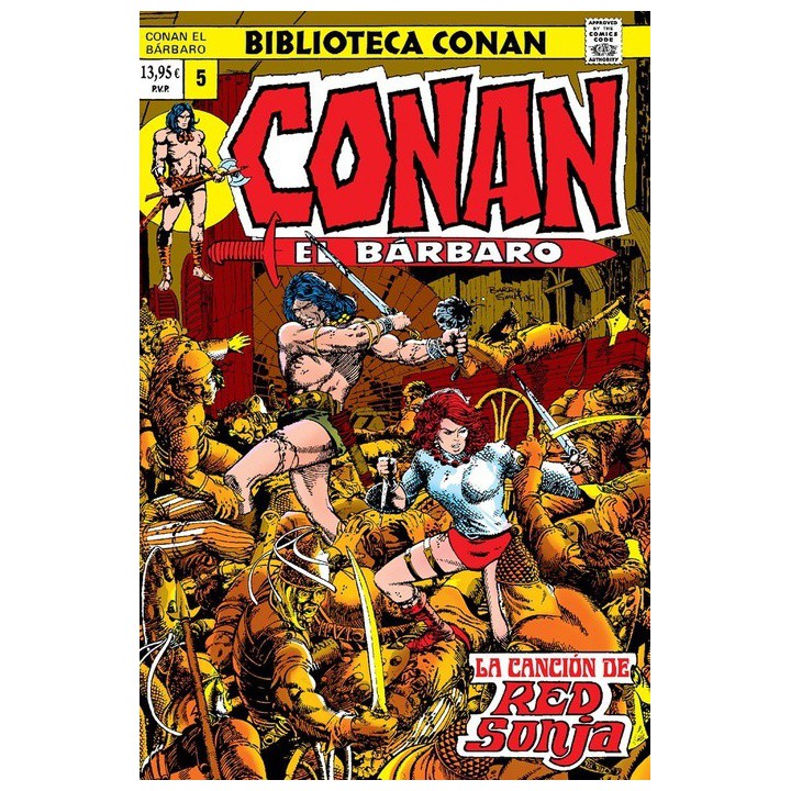 Biblioteca Conan. Conan el Bárbaro 5