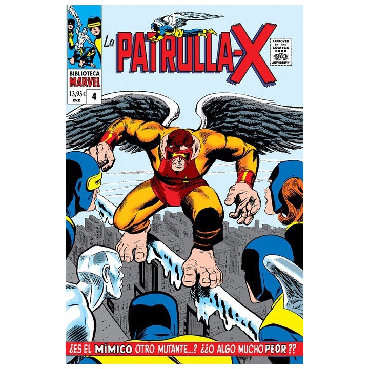 Biblioteca Marvel 52. La Patrulla-X 4