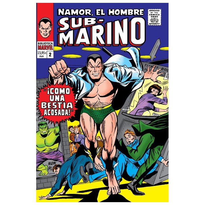 Biblioteca Marvel 53. Namor