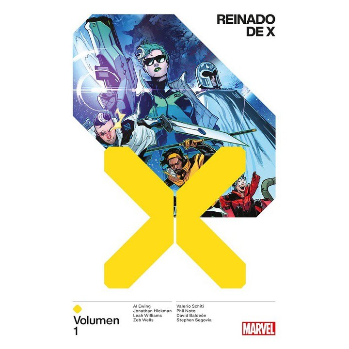 Marvel Premiere. Reinado de X 1