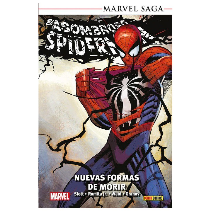 Marvel Saga TPB. El Asombroso Spiderman 17
