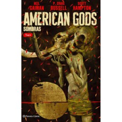 American Gods Sombras nº 01/09