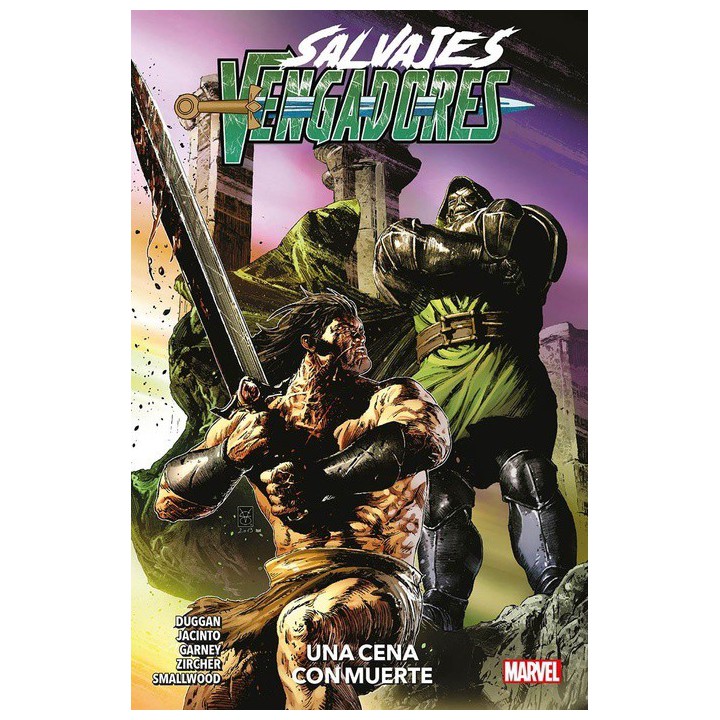Marvel Premiere. Salvajes Vengadores 2