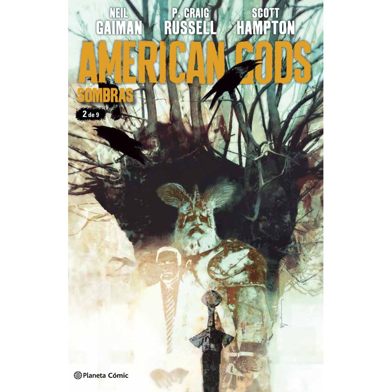 American Gods Sombras nº 02/09 American Gods Sombras nº 02/09