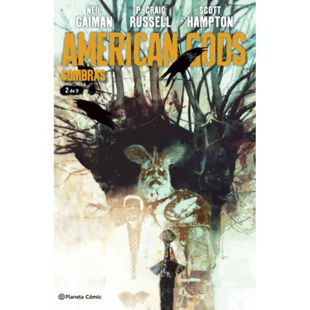 American Gods Sombras nº 02/09