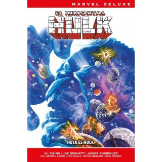 Marvel Deluxe. El Inmortal Hulk 3