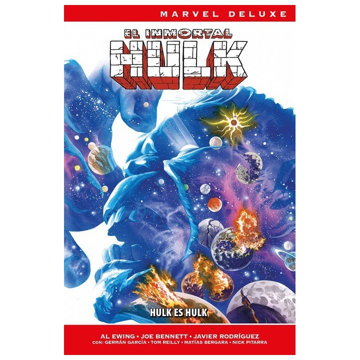 Marvel Deluxe. El Inmortal Hulk 3