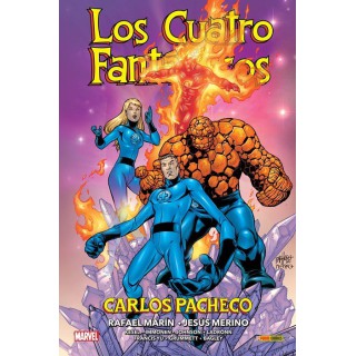 Marvel Omnibus. Los 4 Fantásticos de Carlos Pacheco y Rafael Marín
