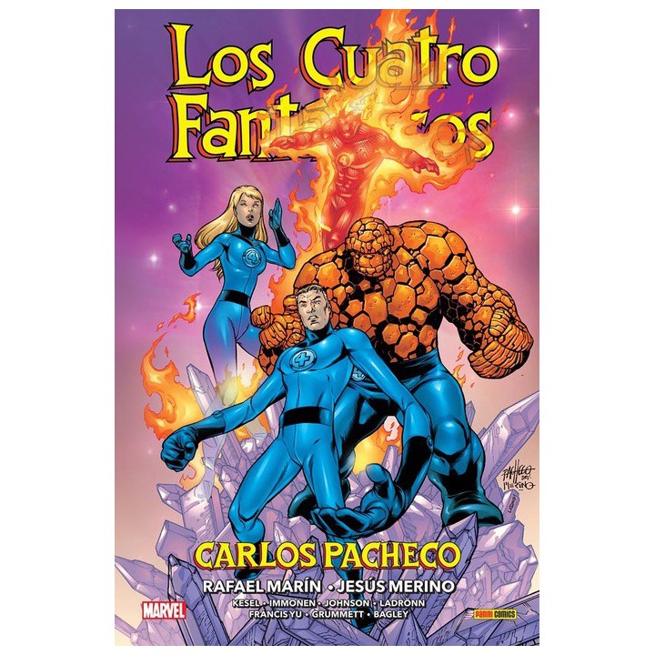 Marvel Omnibus. Los 4 Fantásticos de Carlos Pacheco y Rafael Marín