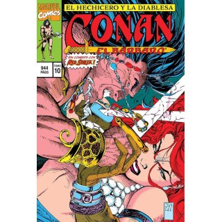 Marvel Omnibus. Conan el Bárbaro: La Etapa Marvel Original 10