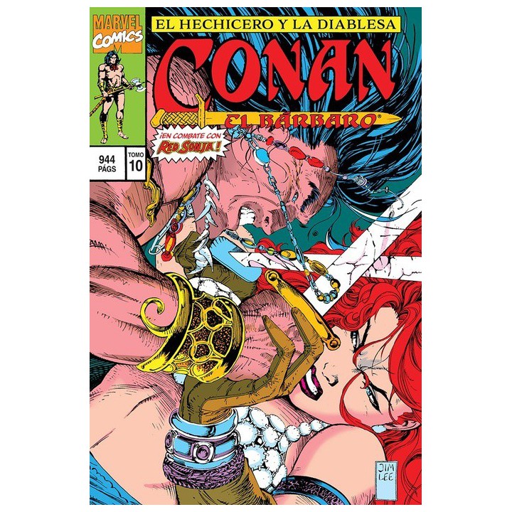 Marvel Omnibus. Conan el Bárbaro: La Etapa Marvel Original 10