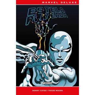 Marvel Deluxe. Estela Plateada. Negro