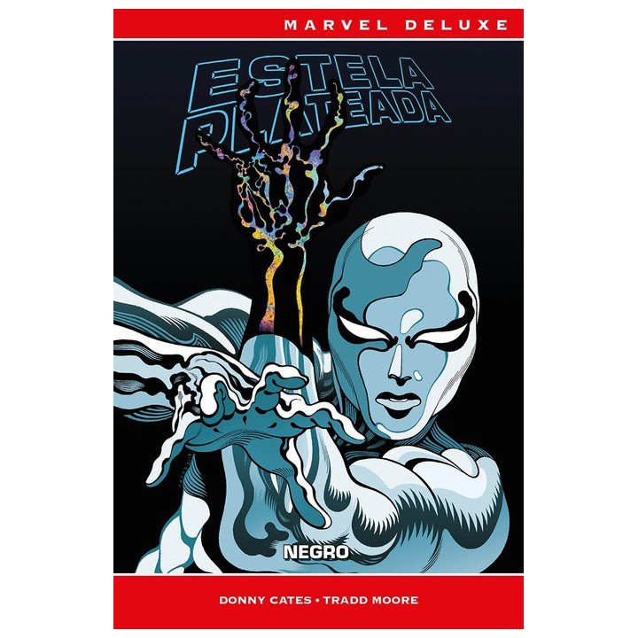 Marvel Deluxe. Estela Plateada. Negro