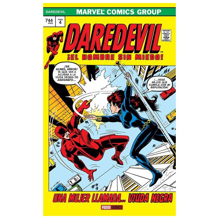 Marvel Gold. Daredevil 4