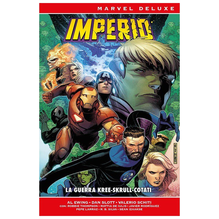 Marvel Deluxe. Imperio: La Guerra Kree-Skrull-Cotati