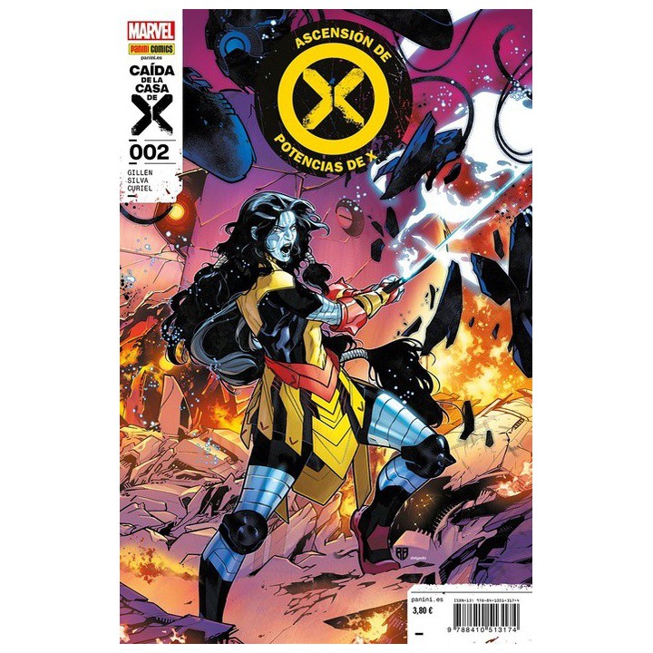 Ascensión de Potencias de X 2 de 5