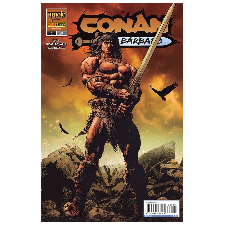 Conan el bárbaro 3
