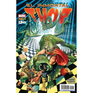 El Inmortal Thor 7