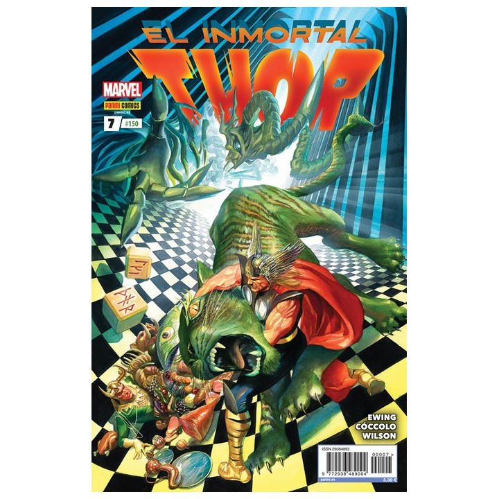 El Inmortal Thor 7