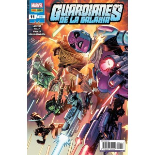 Guardianes de la Galaxia 11