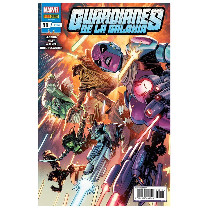 Guardianes de la Galaxia 11