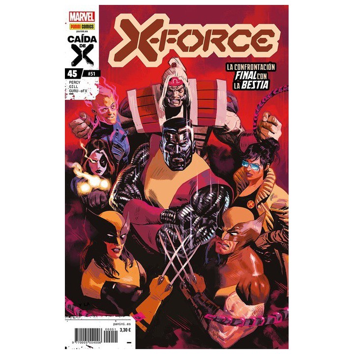 X-Force 45