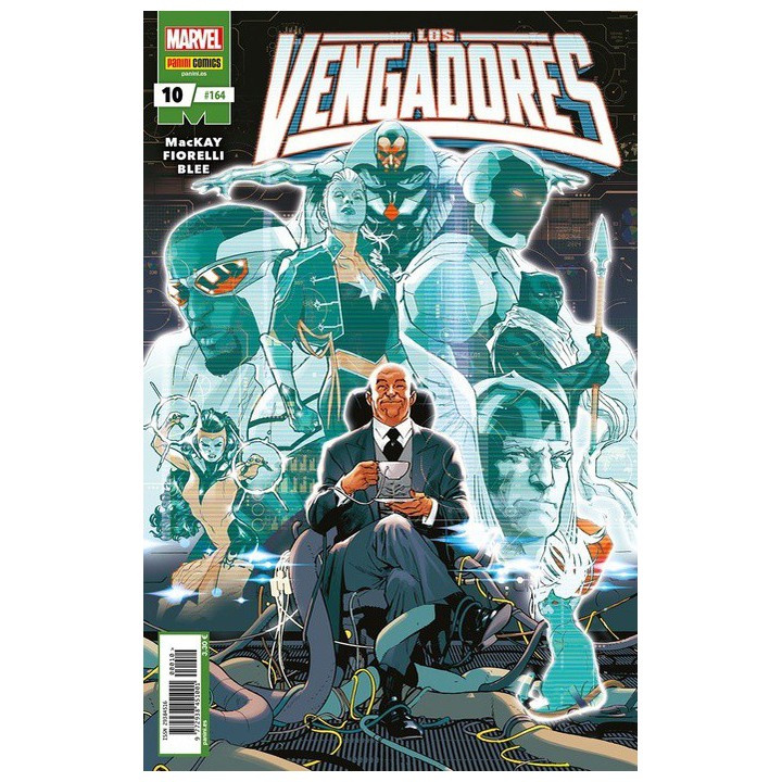 Los Vengadores 10