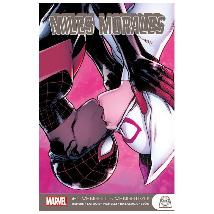 Marvel Young Adults. Miles Morales: ¡El Vengador Vengativo!