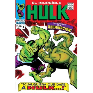 Biblioteca Marvel 56. El Increíble Hulk 4