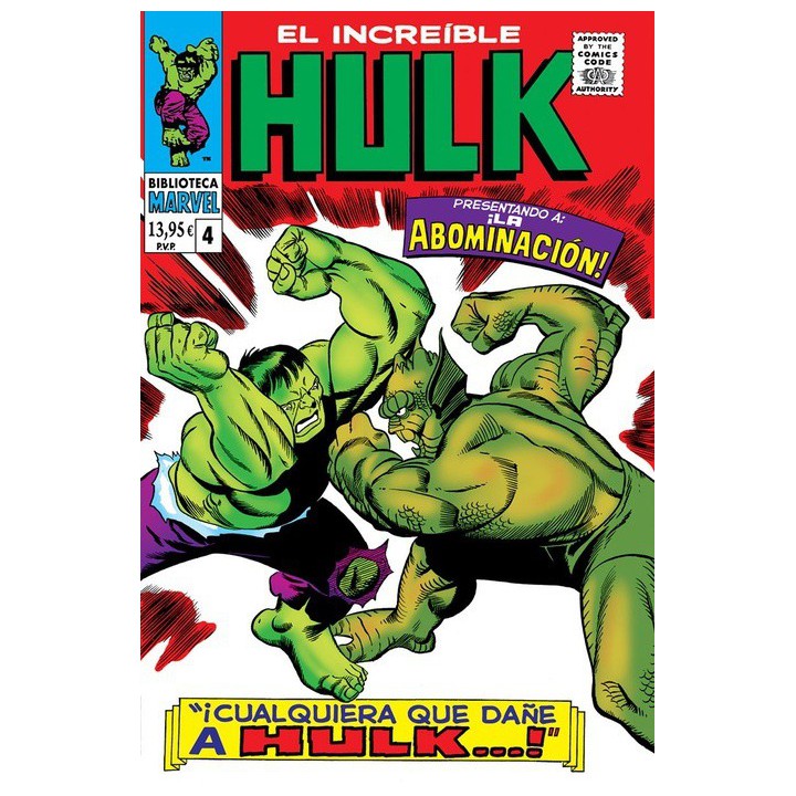 Biblioteca Marvel 56. El Increíble Hulk 4