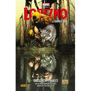 Marvel Héroes. Lobezno de Daniel Way 1