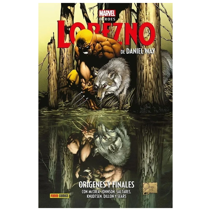 Marvel Héroes. Lobezno de Daniel Way 1