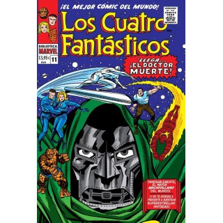 Biblioteca Marvel 55. Los Cuatro Fantásticos 11