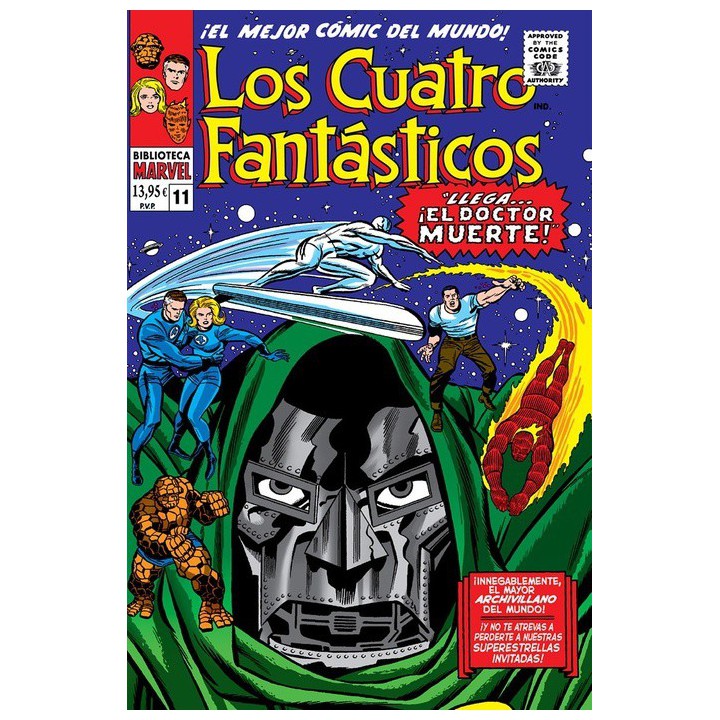 Biblioteca Marvel 55. Los Cuatro Fantásticos 11