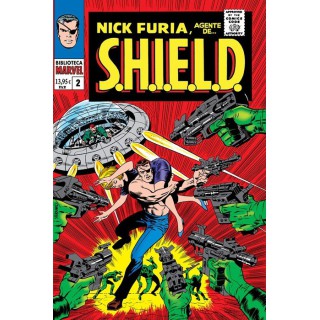 Biblioteca Marvel 54. Nick Furia
