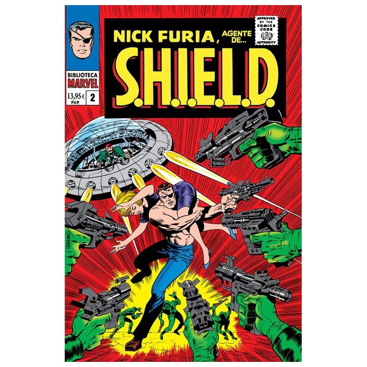 Biblioteca Marvel 54. Nick Furia