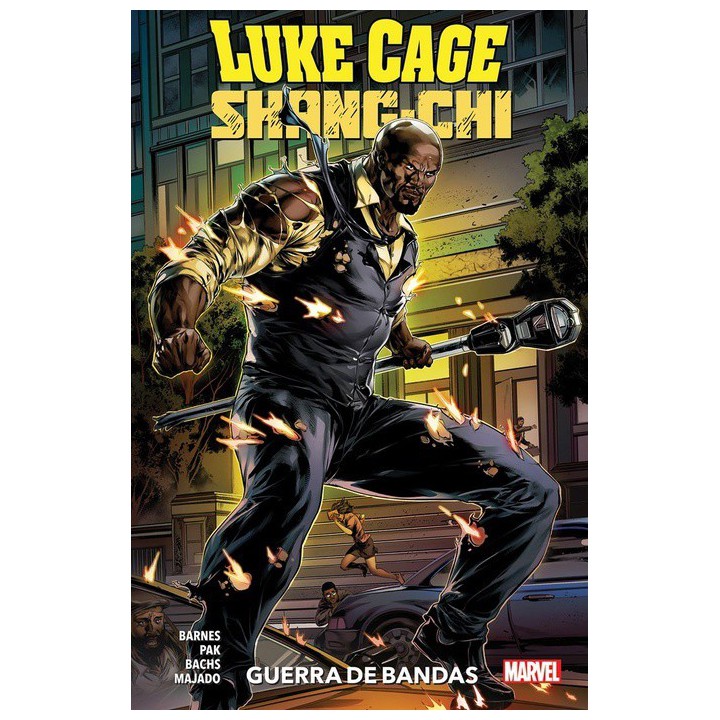 Luke Cage / Shang-Chi: Guerra de Bandas