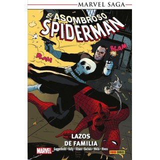 Marvel Saga TPB. El Asombroso Spiderman 18