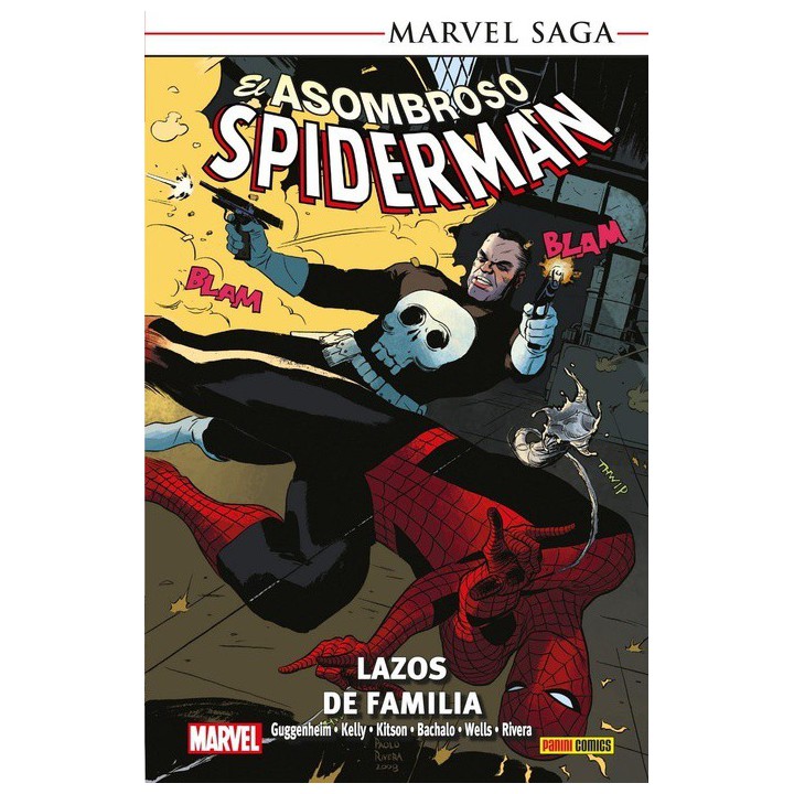 Marvel Saga TPB. El Asombroso Spiderman 18