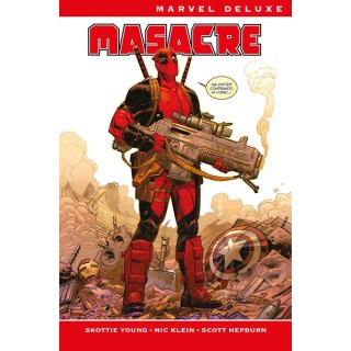 Marvel Deluxe. Masacre de Skottie Young y Nic Klein