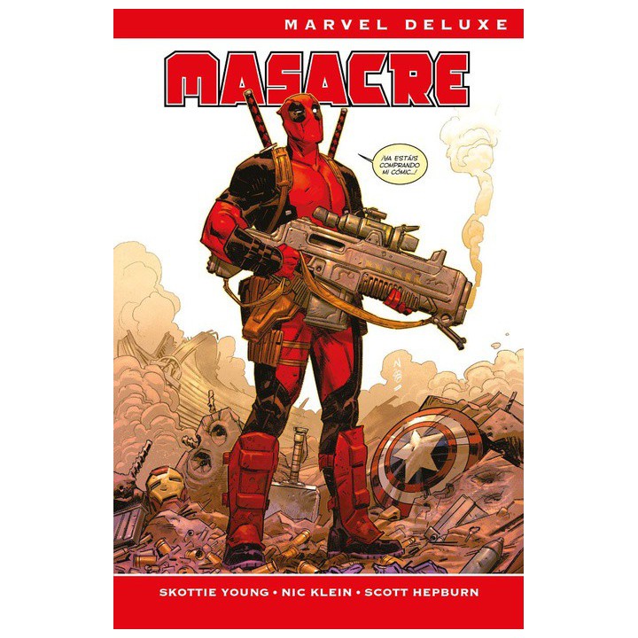 Marvel Deluxe. Masacre de Skottie Young y Nic Klein
