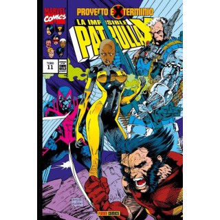 Marvel Gold. La Imposible Patrulla-X 11