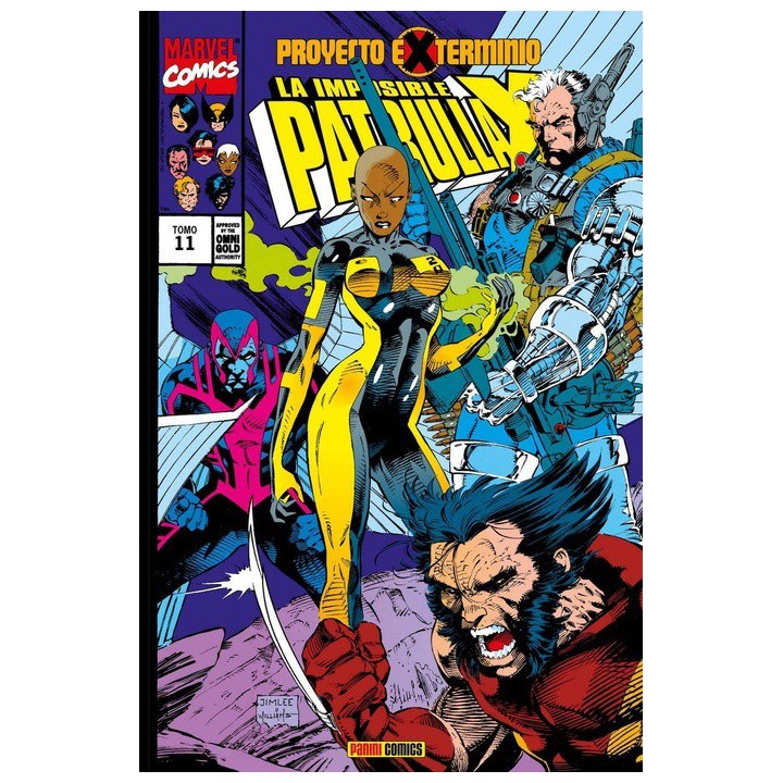 Marvel Gold. La Imposible Patrulla-X 11
