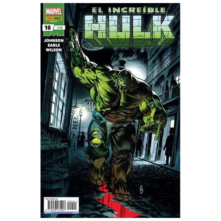 El Increíble Hulk 10