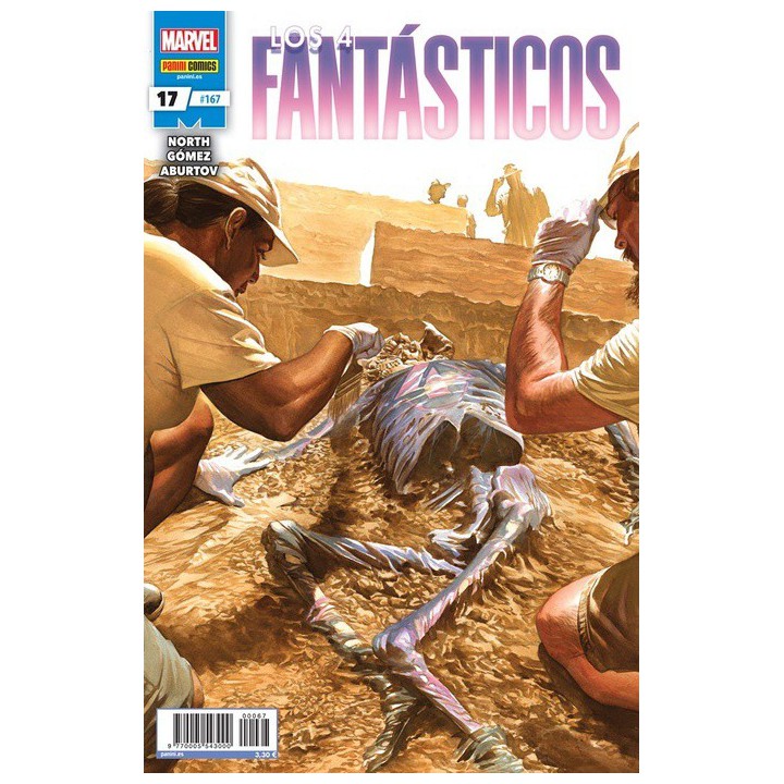 Los 4 Fantásticos 17