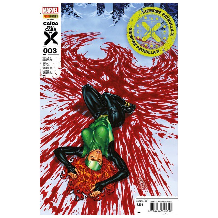 Siempre Patrulla-X 3 de 5