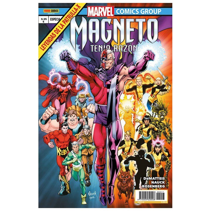 Leyendas de La Patrulla-X: Magneto tenía razón