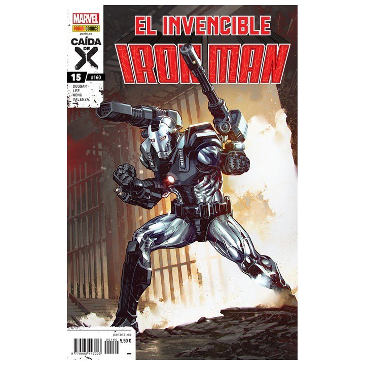 El Invencible Iron Man 15