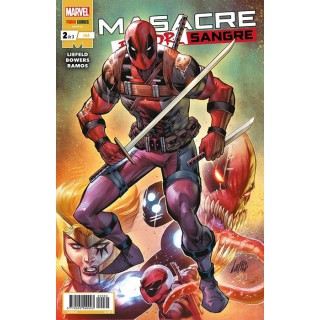 Masacre: Peor sangre 2 de 3