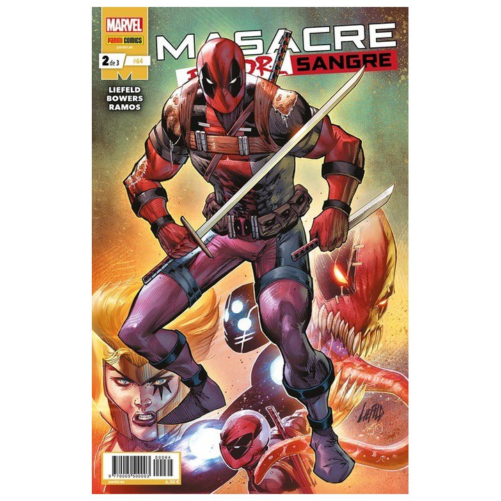 Masacre: Peor sangre 2 de 3